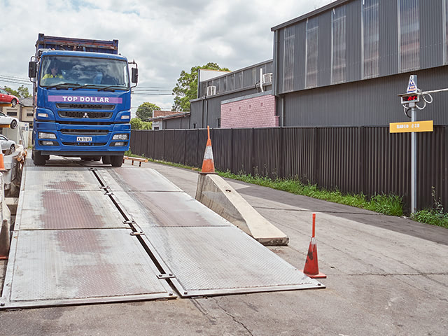 scrap metal weighbridge certification
