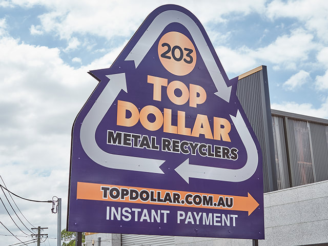 scrap metal instant payment