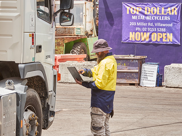 metal recycling inquiry