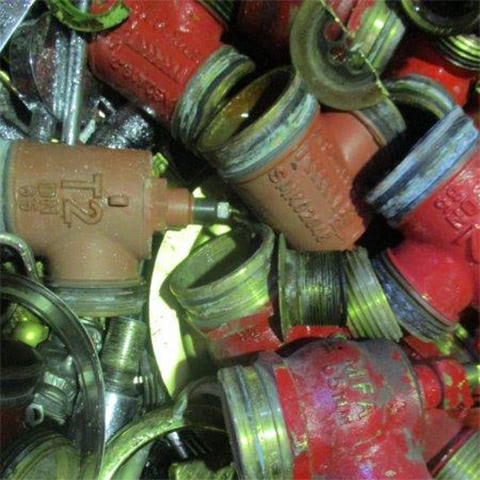 scrap metal recycling brass