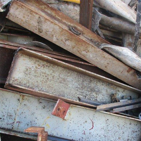 scrap metal recycling heavy steel
